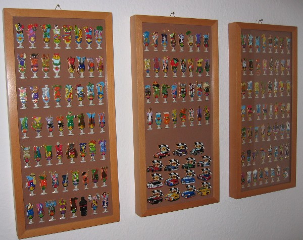 Olli's pin displays