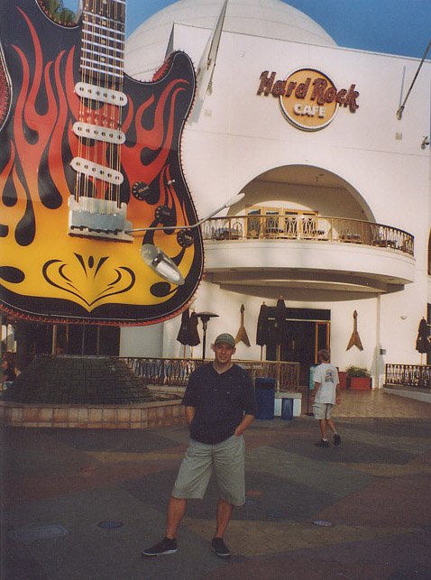 Hard Rock Caf� Hollywood