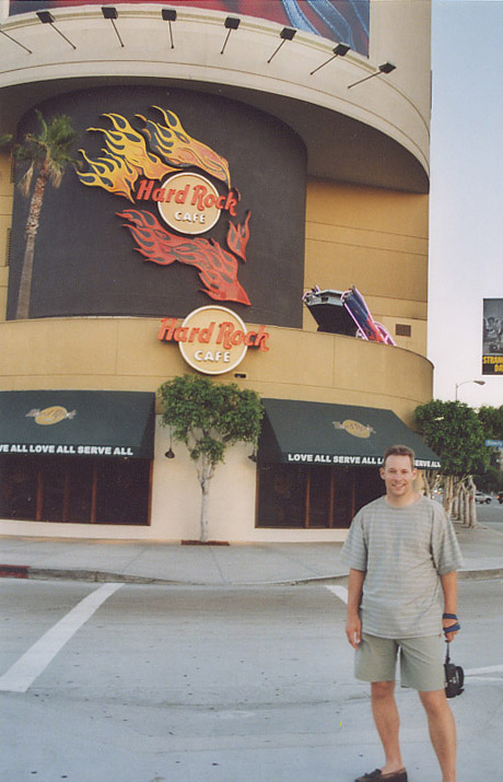 Hard Rock Caf� Los Angeles