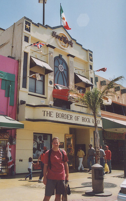 Hard Rock Caf� Tijuana